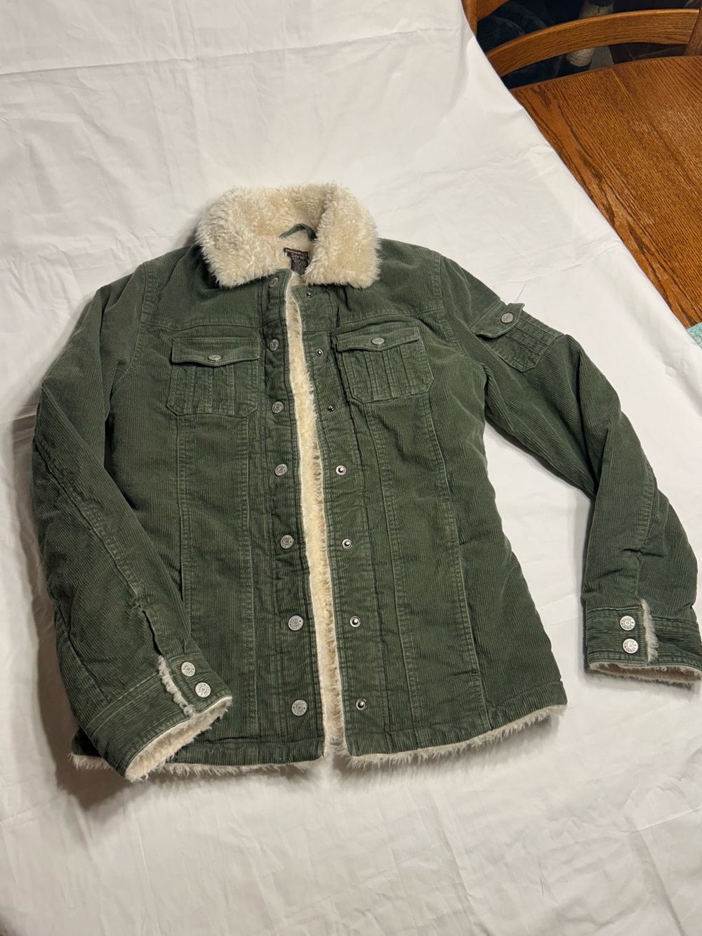 Guide Series corduroy jacket. Size small